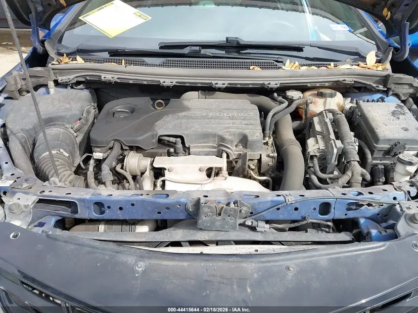 2017 CHEVROLET CRUZE LT AUTO