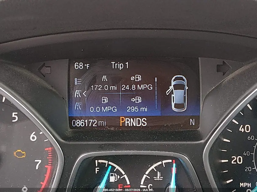 2019 FORD ESCAPE SE