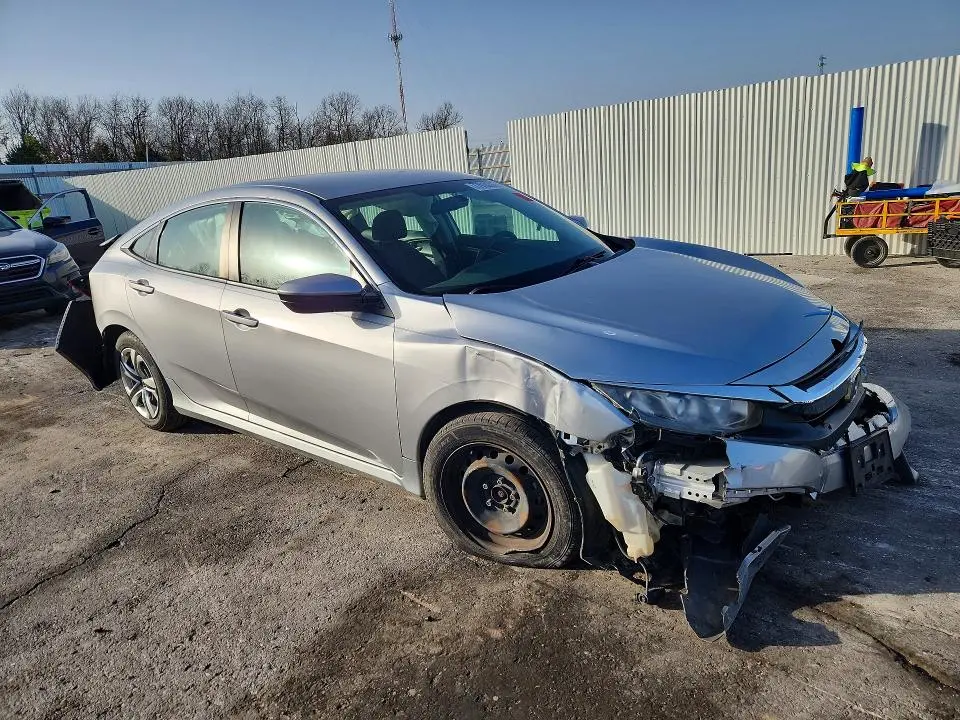 2016 HONDA CIVIC LX  