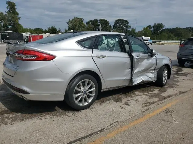 2017 FORD FUSION SE HYBRID  