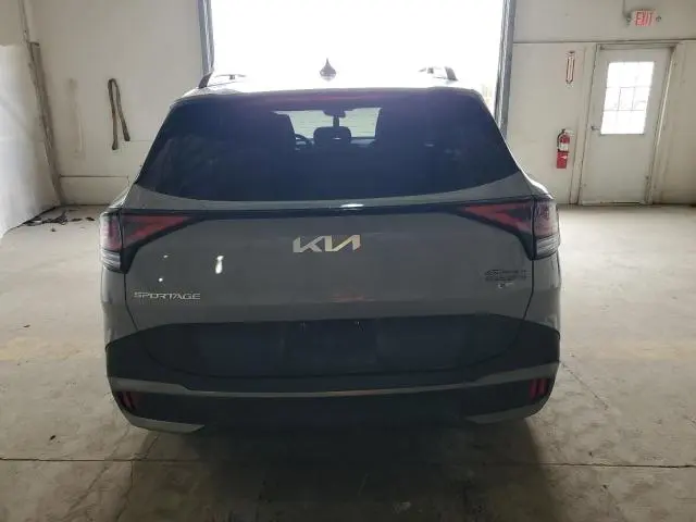 2024 KIA SPORTAGE X LINE  