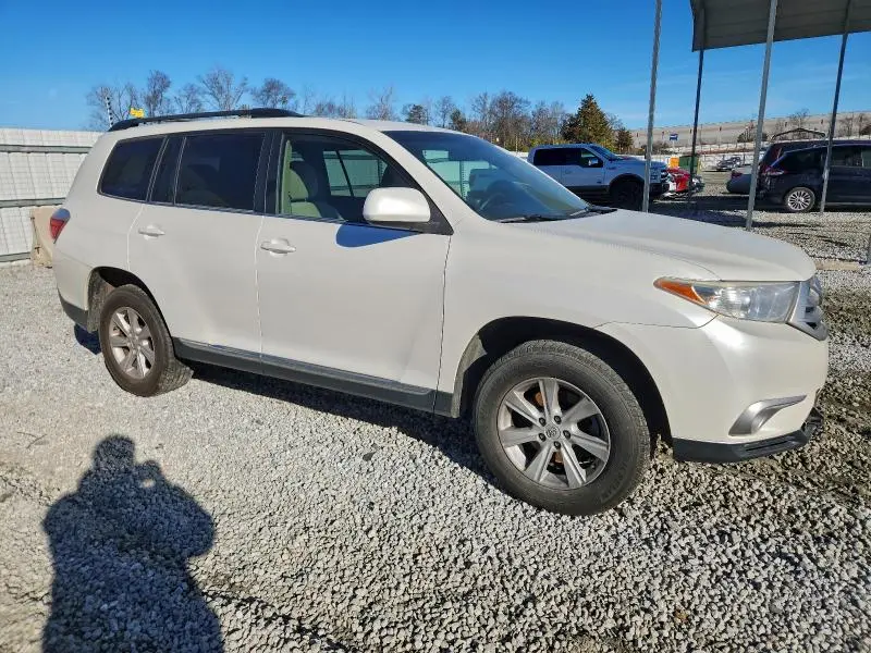 2013 TOYOTA HIGHLANDER BASE  