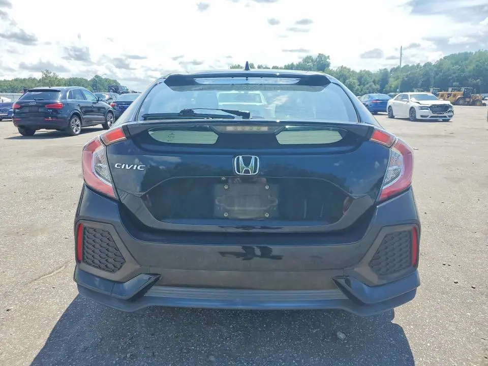 2017 HONDA CIVIC EX  