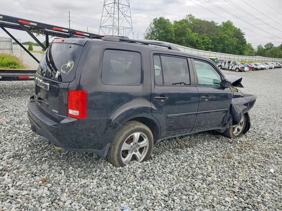 2012 HONDA PILOT EXL  