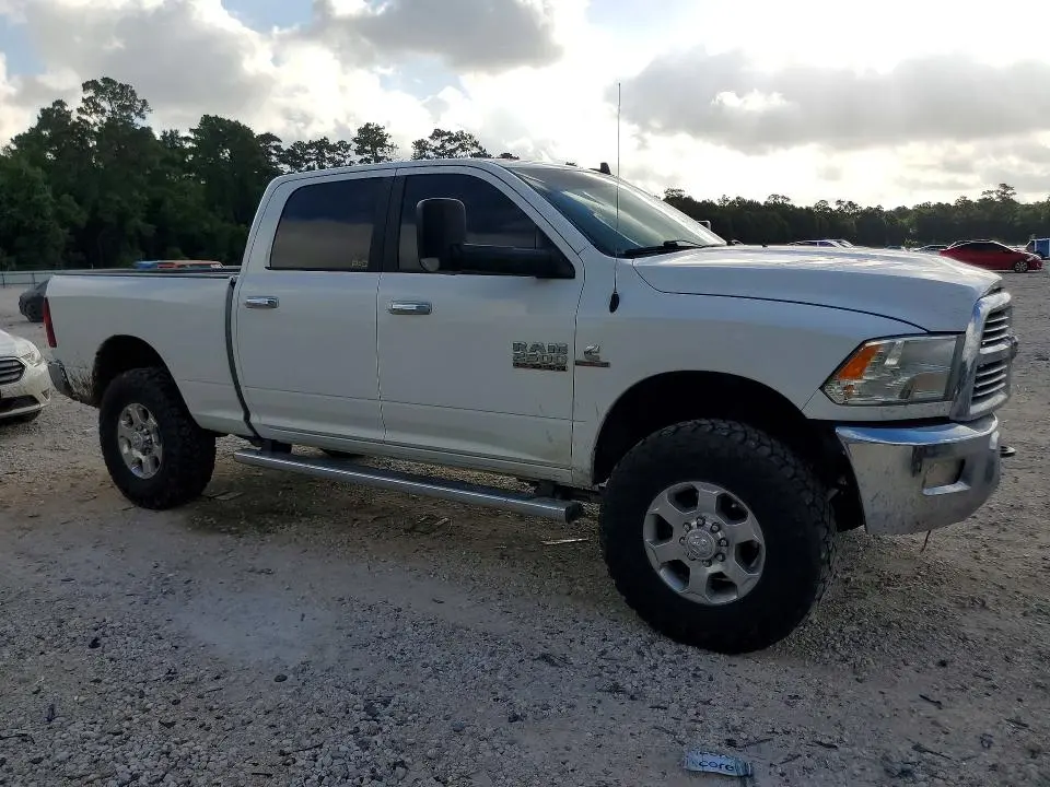 2018 RAM 2500 SLT  