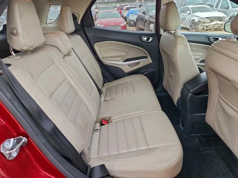 2018 FORD ECOSPORT TITANIUM  