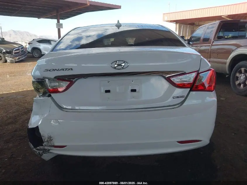 2013 HYUNDAI SONATA LIMITED