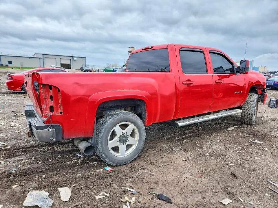 2012 CHEVROLET SILVERADO K2500 HEAVY DUTY LTZ  
