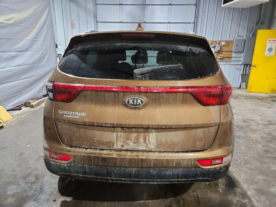2019 KIA SPORTAGE LX  