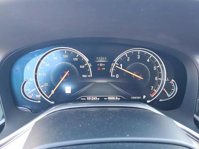 2018 BMW 750 XI  