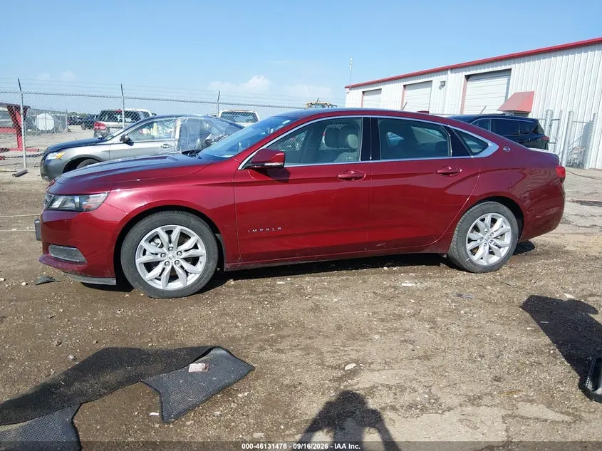 2017 CHEVROLET IMPALA 1LT