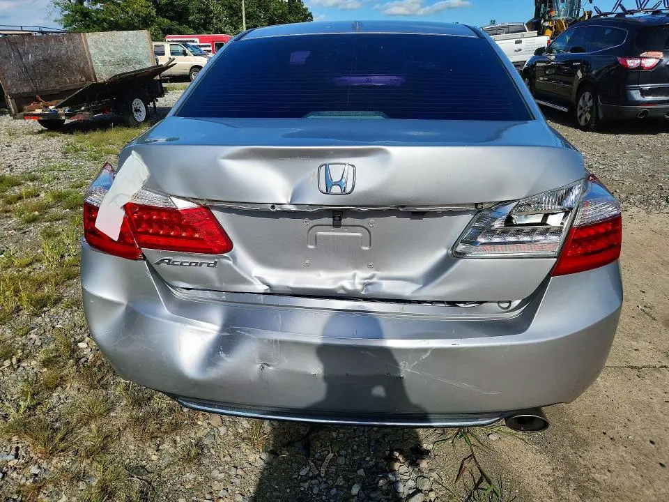 2015 HONDA ACCORD EXL  
