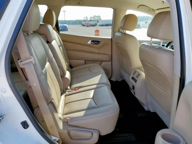 2017 NISSAN PATHFINDER S  