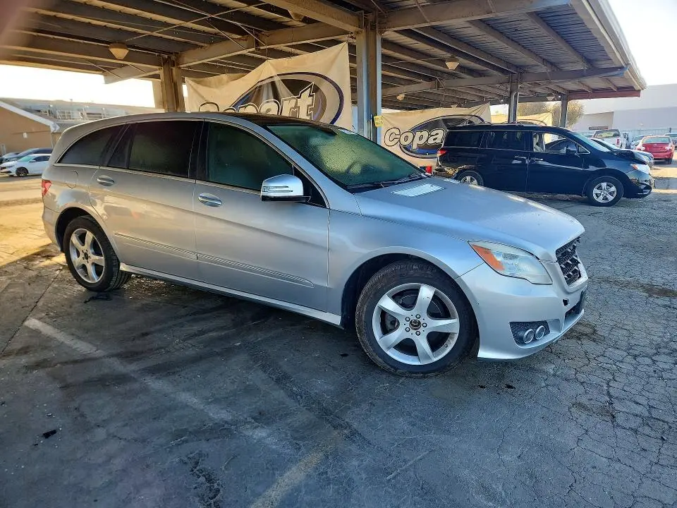 2011 MERCEDES-BENZ R 350 4MATIC  