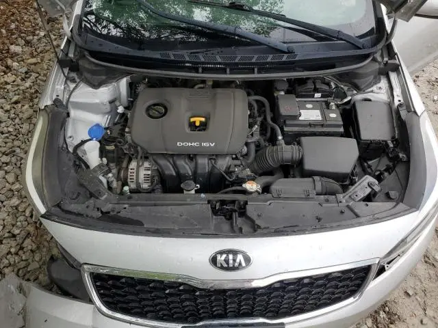 2018 KIA FORTE LX  