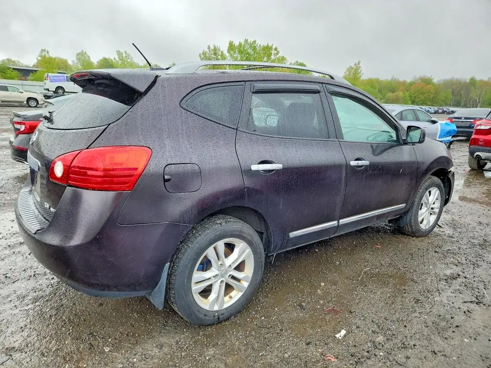 2012 NISSAN ROGUE S  
