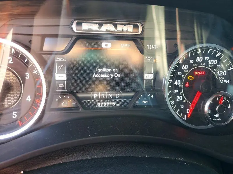 2022 RAM 2500 BIG HORN  