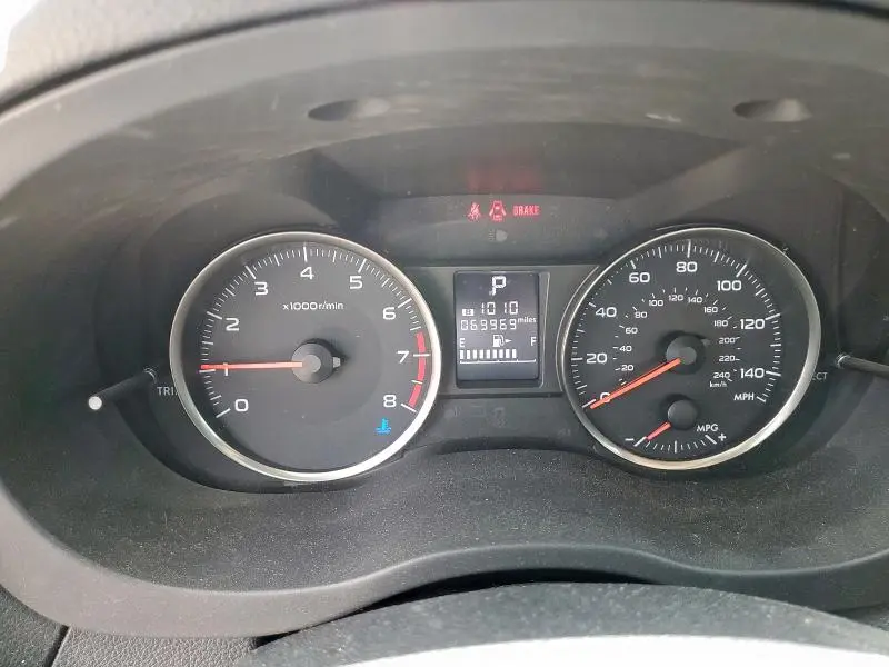 2015 SUBARU IMPREZA