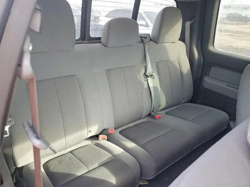 2011 FORD F150 SUPER CAB  