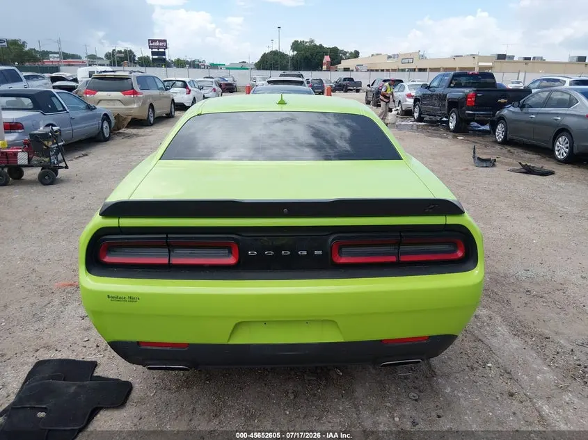 2019 DODGE CHALLENGER SXT AWD