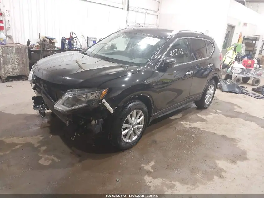 2017 NISSAN ROGUE S/SL/SV