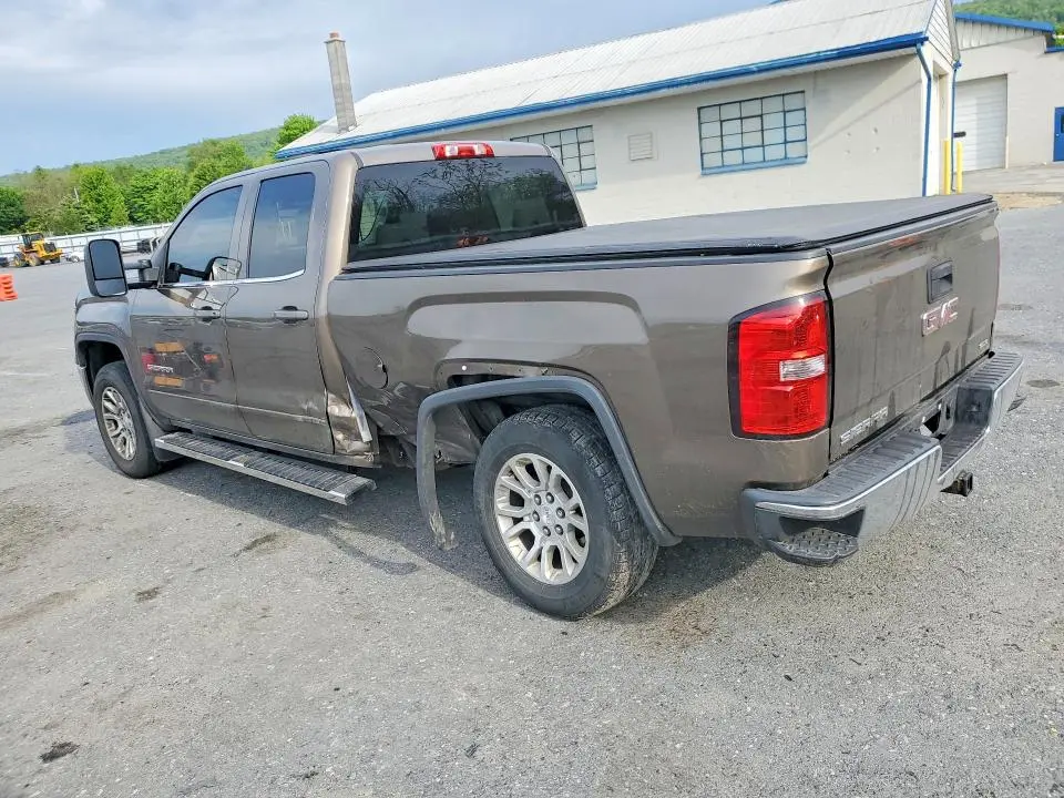 2015 GMC SIERRA K1500 SLE  