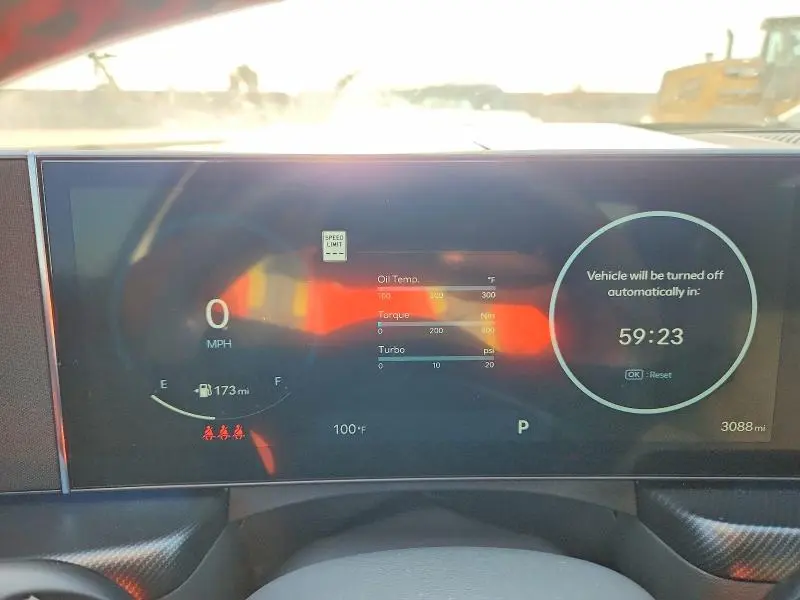 2026 HYUNDAI SONATA N LINE  