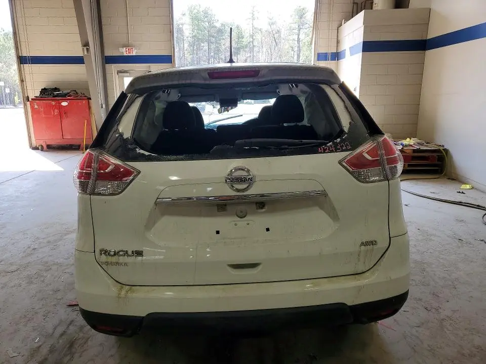2016 NISSAN ROGUE S  