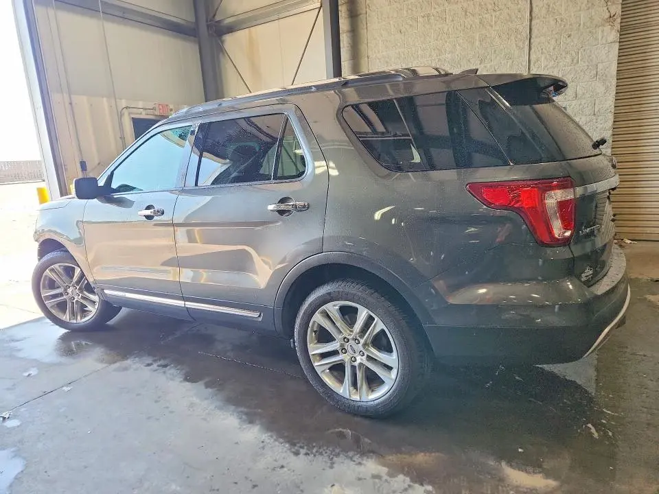 2017 FORD EXPLORER LIMITED  