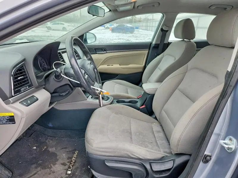 2017 HYUNDAI ELANTRA EC   