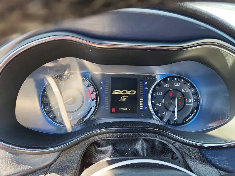 2016 CHRYSLER 200 S  