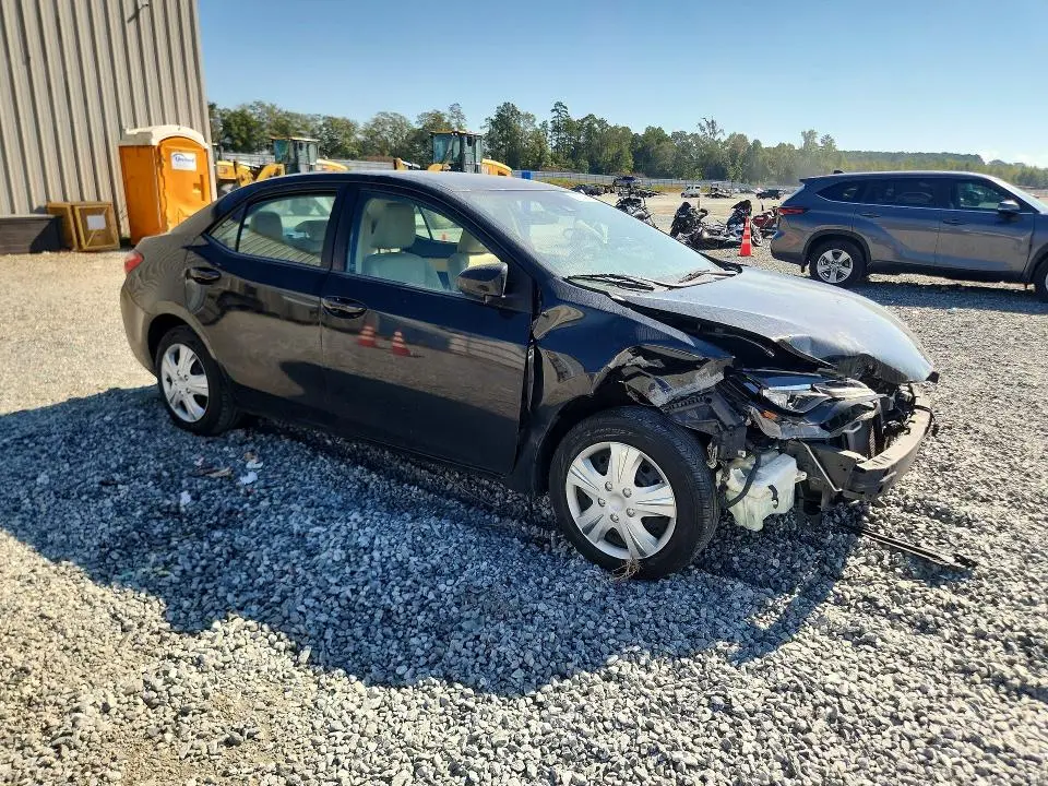 2017 TOYOTA COROLLA LE  