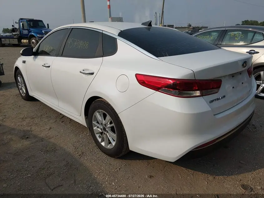 2016 KIA OPTIMA LX