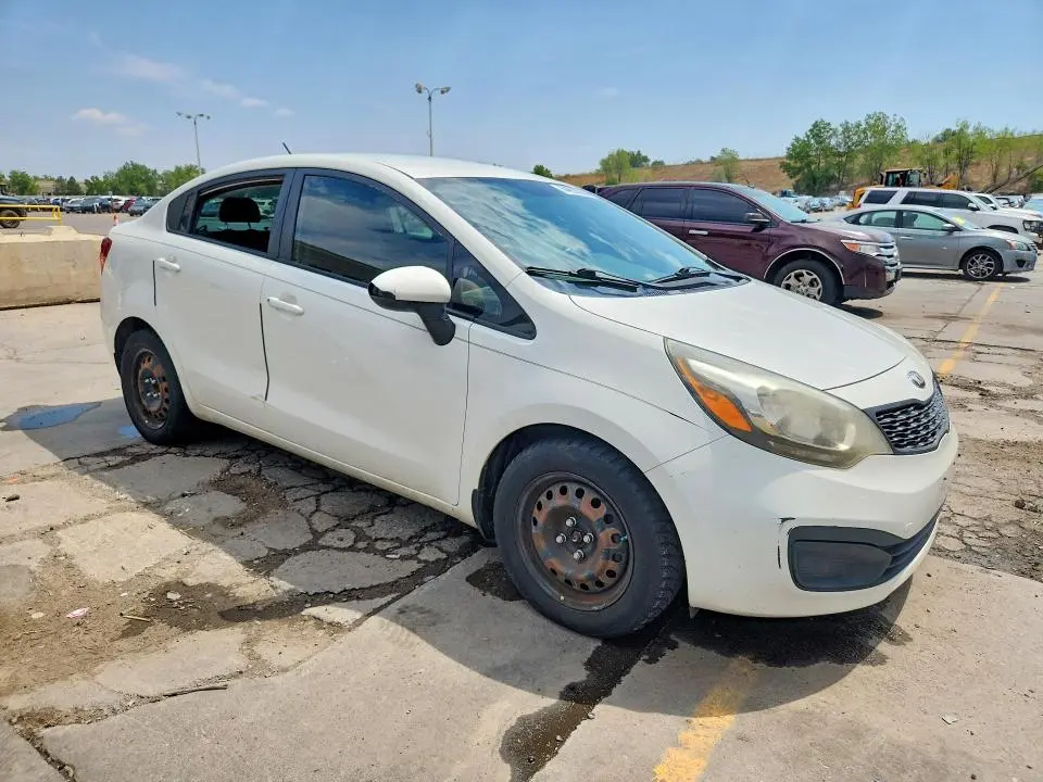 2013 KIA RIO LX  