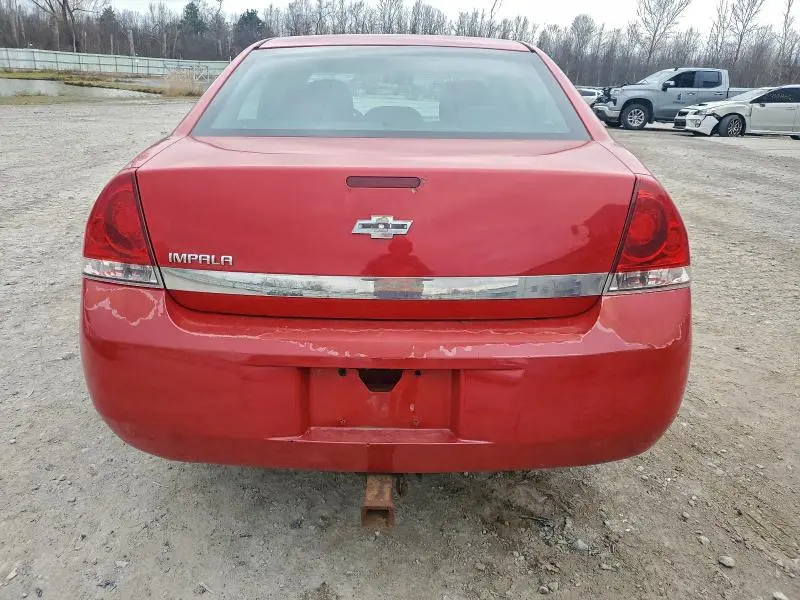 2010 CHEVROLET IMPALA LS  