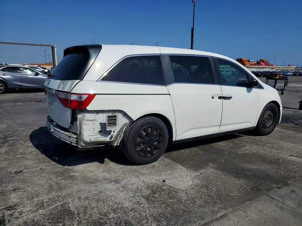 2013 HONDA ODYSSEY LX  
