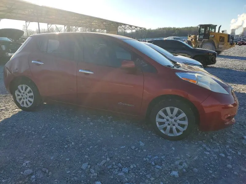 2015 NISSAN LEAF S  