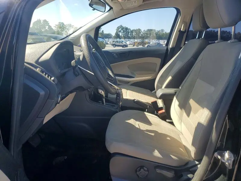 2021 FORD ECOSPORT S  
