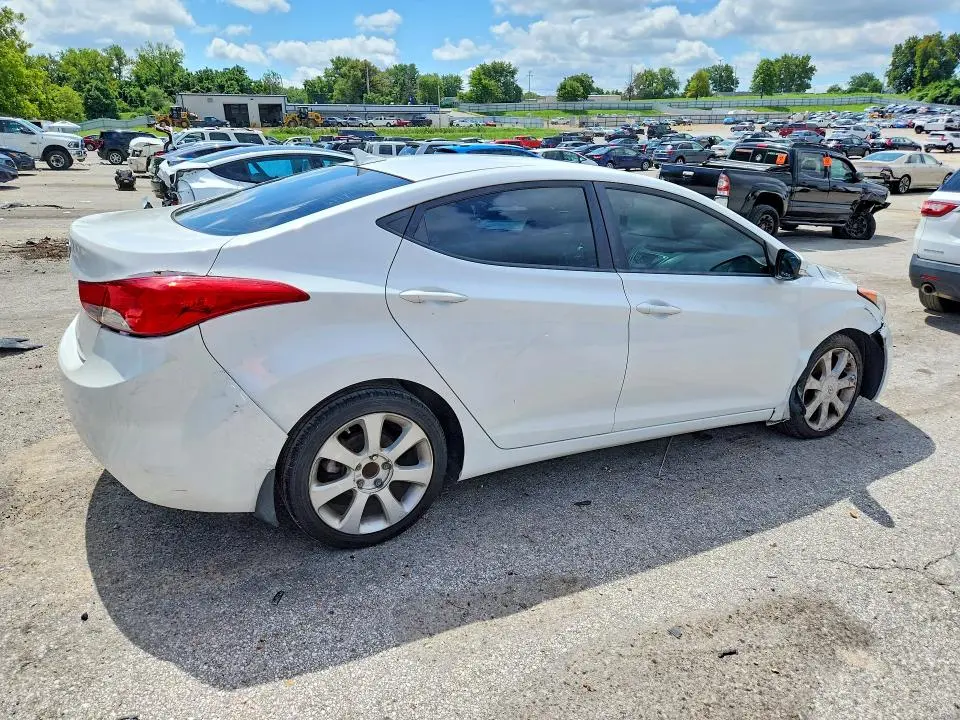 2013 HYUNDAI ELANTRA LIMITED  