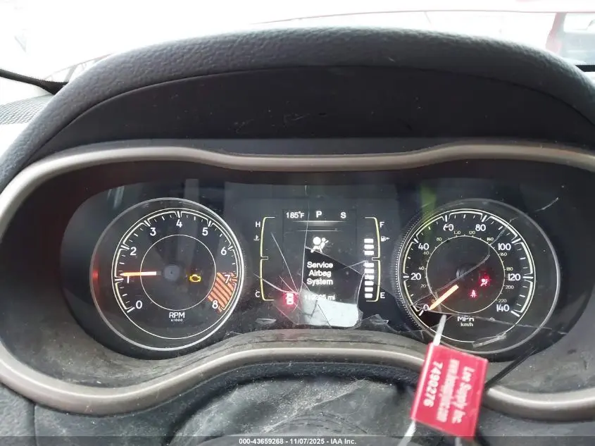 2014 JEEP CHEROKEE LATITUDE