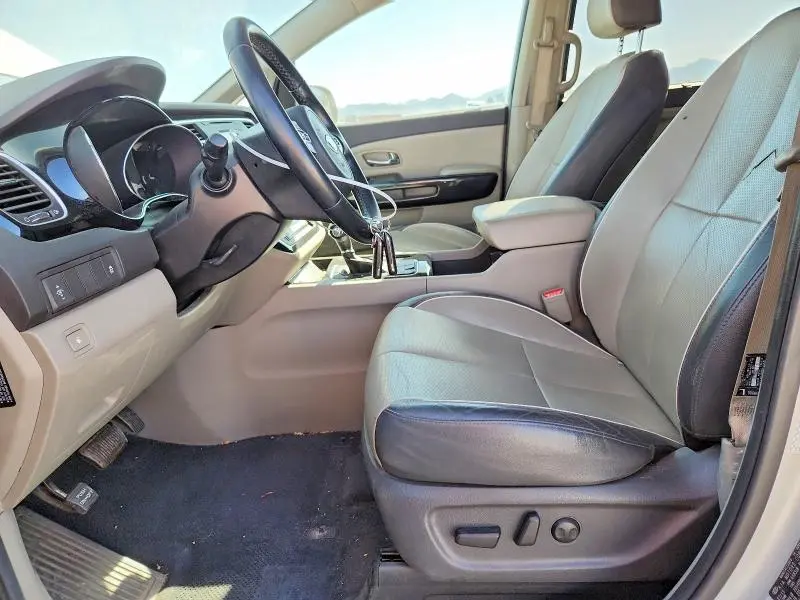 2016 KIA SEDONA EX  