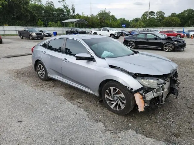 2016 HONDA CIVIC EX  