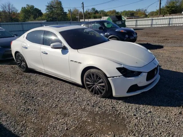 2017 MASERATI GHIBLI S  