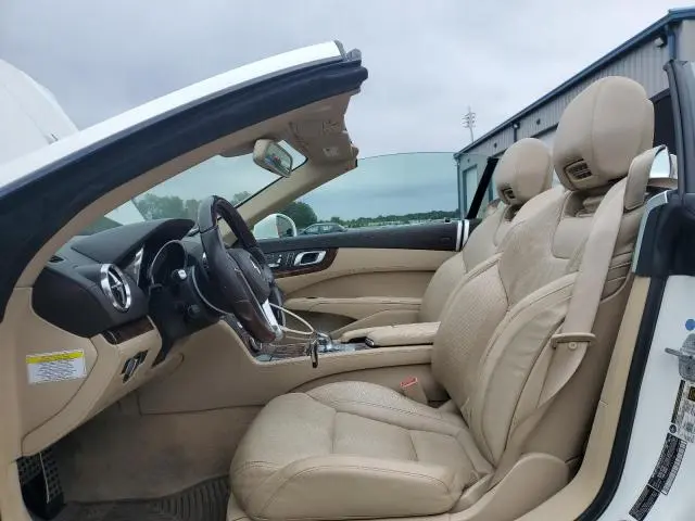 2014 MERCEDES-BENZ SL 550  