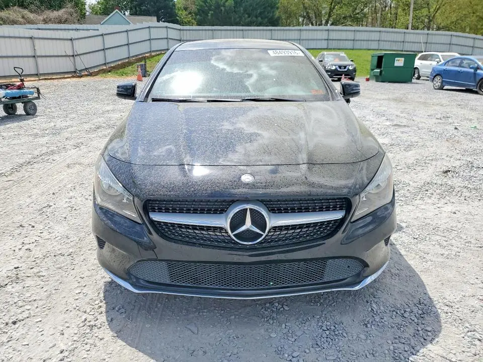 2017 MERCEDES-BENZ CLA 250 4MATIC  
