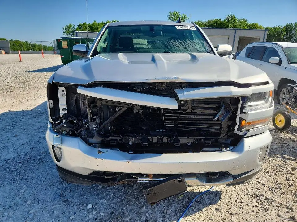2018 CHEVROLET SILVERADO K1500 LT  