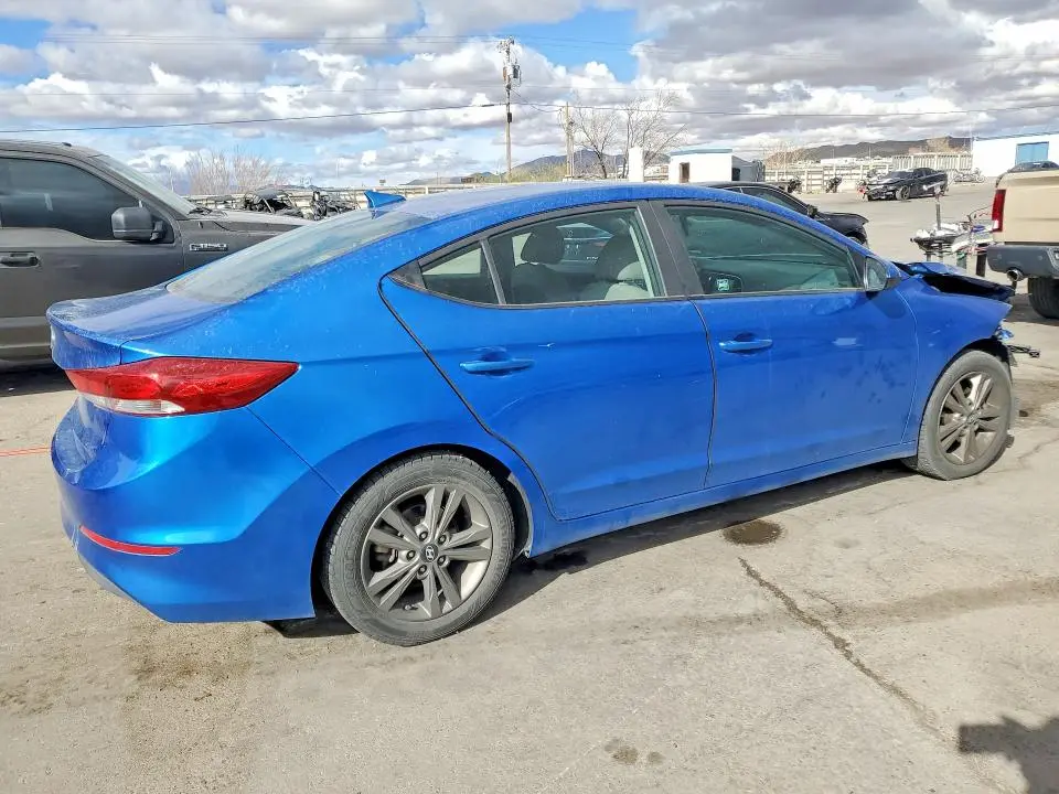 2018 HYUNDAI ELANTRA SEL  