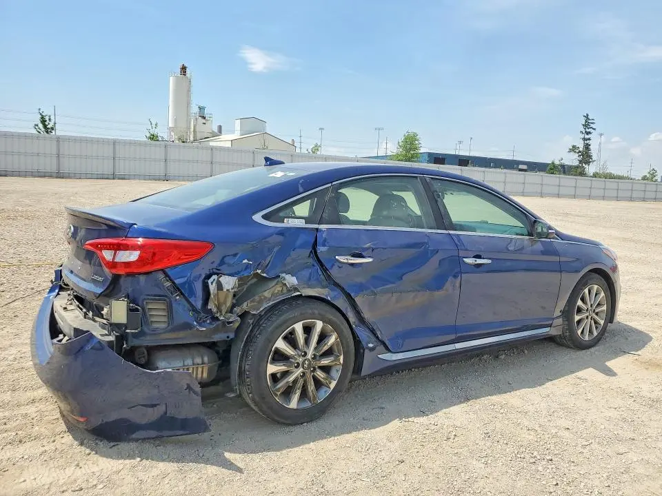 2017 HYUNDAI SONATA LIMITED  