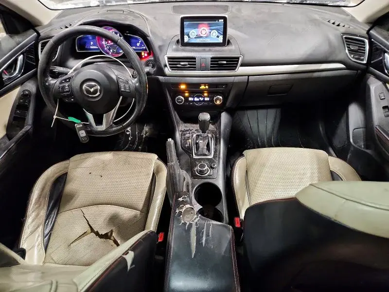 2014 MAZDA 3 GRAND TOURING  
