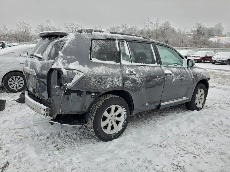 2013 TOYOTA HIGHLANDER BASE  